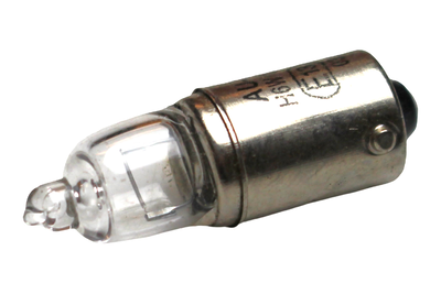 Halogenlampa 12V 6W BAX9S – klar