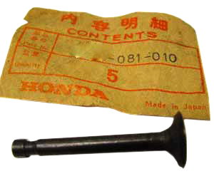 Insug Ventil Honda Novio/Pf50