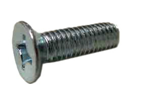 Bout M6X20 Kruis Verzonken (Deksel Pu.)