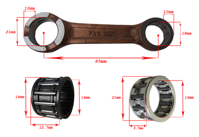 Drijfstang Sachs EKF / 50S / etc