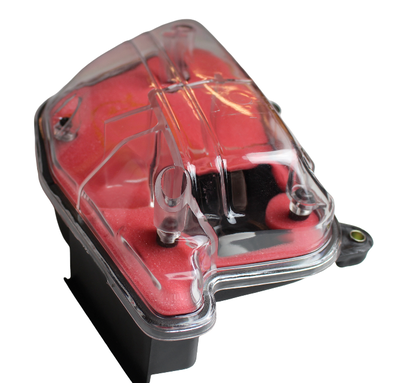 Luftfilterburk Yamaha Bw's/Booster Transparant Cpl