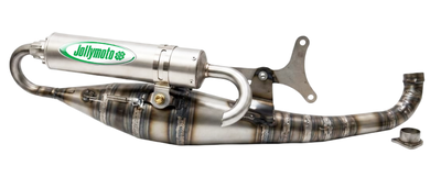 Avgassystem Minarelli H Jollymoto Evo alu.ljuddämpare