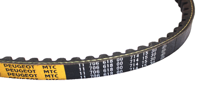 Drivrem 714X15X30 Peugeot Sc50