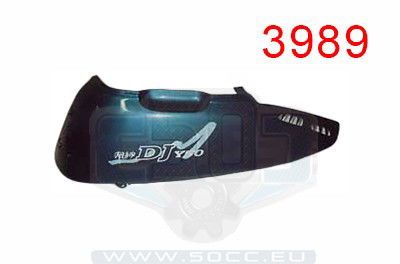 Sidokåpa Kymco Dj50 Höger Grön