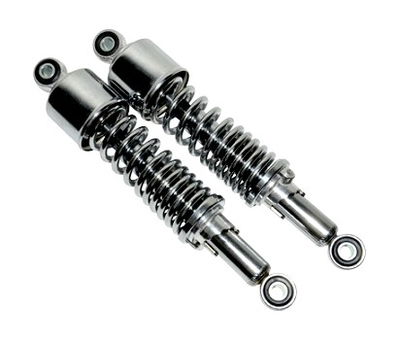 Stötdämpare Yamaha FS1 / RD50M 285mm krom