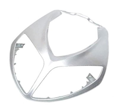 Fram Kåpa Peugeot Speedfight 2 X Race Silver