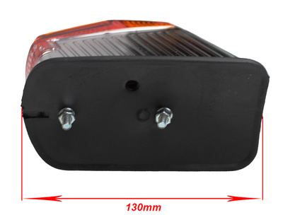 A licht Kreidler Om Rood/Chroom