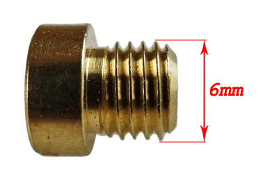 Munstycke 96  Dellorto 6mm