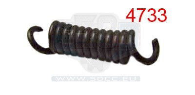 Bromsbackar fjäder Puch Maxi/Peugeot 103(Leleu) Newfren