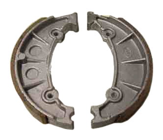 Bromsbackar Zundapp 150mm stora modellen