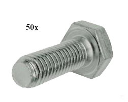 Bout M6X10 8.8
