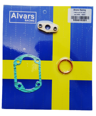 Packning sotsats Sachs 2/3/4G 3 delar för 28 avgasrör