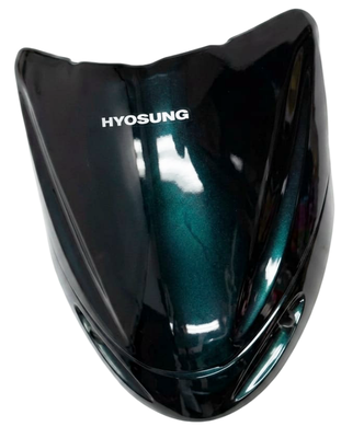 Voorkap Hyosung Rush Rx/Challenger Groen