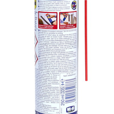 Multi spray WD40 250ml