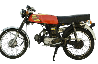 Sadelklädsel Honda Ss50 Lång Model