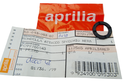Spegel Bricka Aprilia Area51/Rally N.M