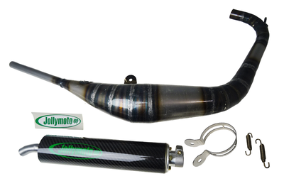 Avgassystem Aprilia RS50<99 Jollymoto karbon