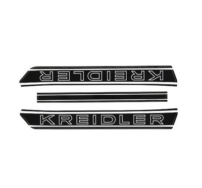 St Kreidler Tankset Zwart