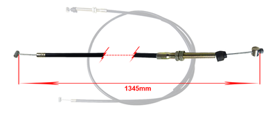 Wire frambroms Suzuki TS50Er