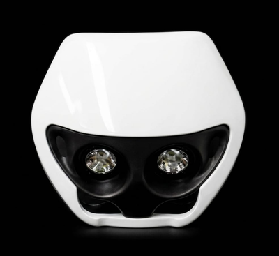 Framljus Kåpa+Lampa Universal Vit