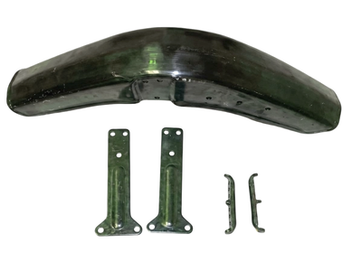Framskärm Gilera Eco Svart