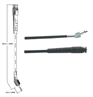Varvräknare wire Honda MTX50SH/50R/80R