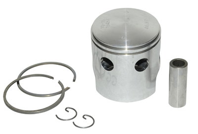 Kolvsats Puch 50cc 47mm B Gilardoni ( reedventil )