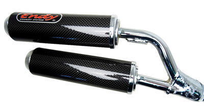 Avgassystem Rieju Rs2 Endy Duo Krom