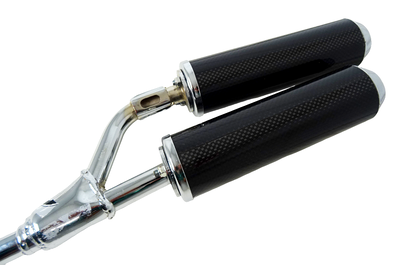 Avgassystem Rieju Rs2 Endy Duo Krom