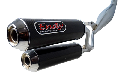 Avgassystem Rieju Rs2 Endy Duo Krom
