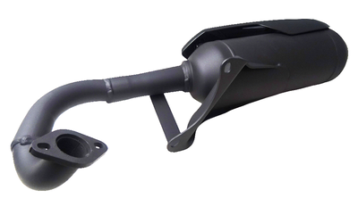 Avgassystem Italjet Formula Tecnigas Silent Pro
