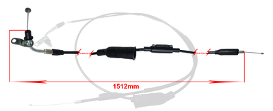 Gaswire Yamaha SG50 Sting