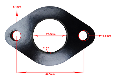 Insugs Isolator China Scooter/Gy6 125