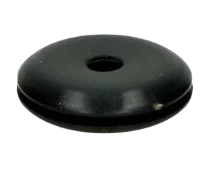 Gummigenomföring Zundapp 517 Svart (för strålkastare)