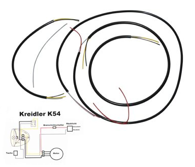 Kabelstam Kreideler K54