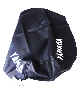 Sadelklädsel / överdrag Yamaha DT50MX svart