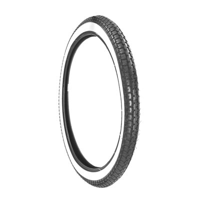 Däck 19x225 tt road (23x225) vit sida