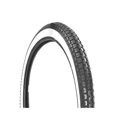 Däck 19x225 tt road (23x225) vit sida