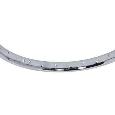 Velg 17x30.5 28g chroom Piaggio Ciao