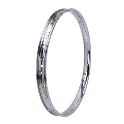 Velg 17x30.5 28g chroom Piaggio Ciao