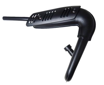 Avgassystem / avgasrör Yamaha DT50MX std. modell
