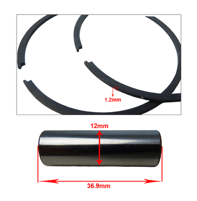 Cylinder Piaggio Bravo / Ciao / m.fl 75cc 47mm Polini