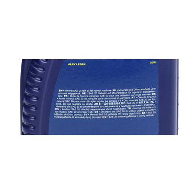 Olja 0.5L fram gaffel SAE-20W