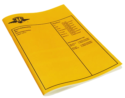 Reservdelskatalog Mustang mopeder 1965 - 1973