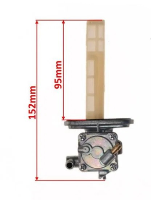 Benzinekraan Suzuki GSX600F / GSX750F Katana 98-06