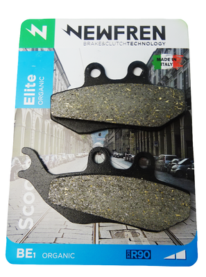 Bromsklossar Aprilia / CPI / Derbi / mfl ( AJP ) Newfren
