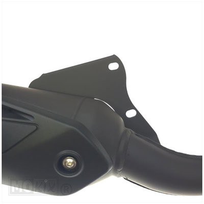 Avgassystem Honda Sky/X8R Tecnigas Silent Pro black