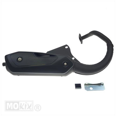 Avgassystem Honda Sky/X8R Tecnigas Silent Pro black