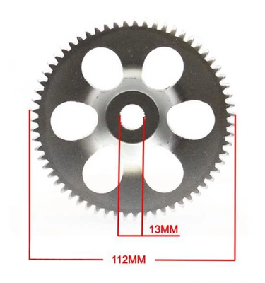 Startdrev Peugeot Ludix / vivacity 3 / Speedfight 3
