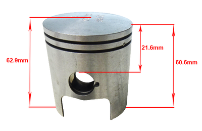 Kolvsats Honda 56mm NSR125F / NSR125R 1985-1987